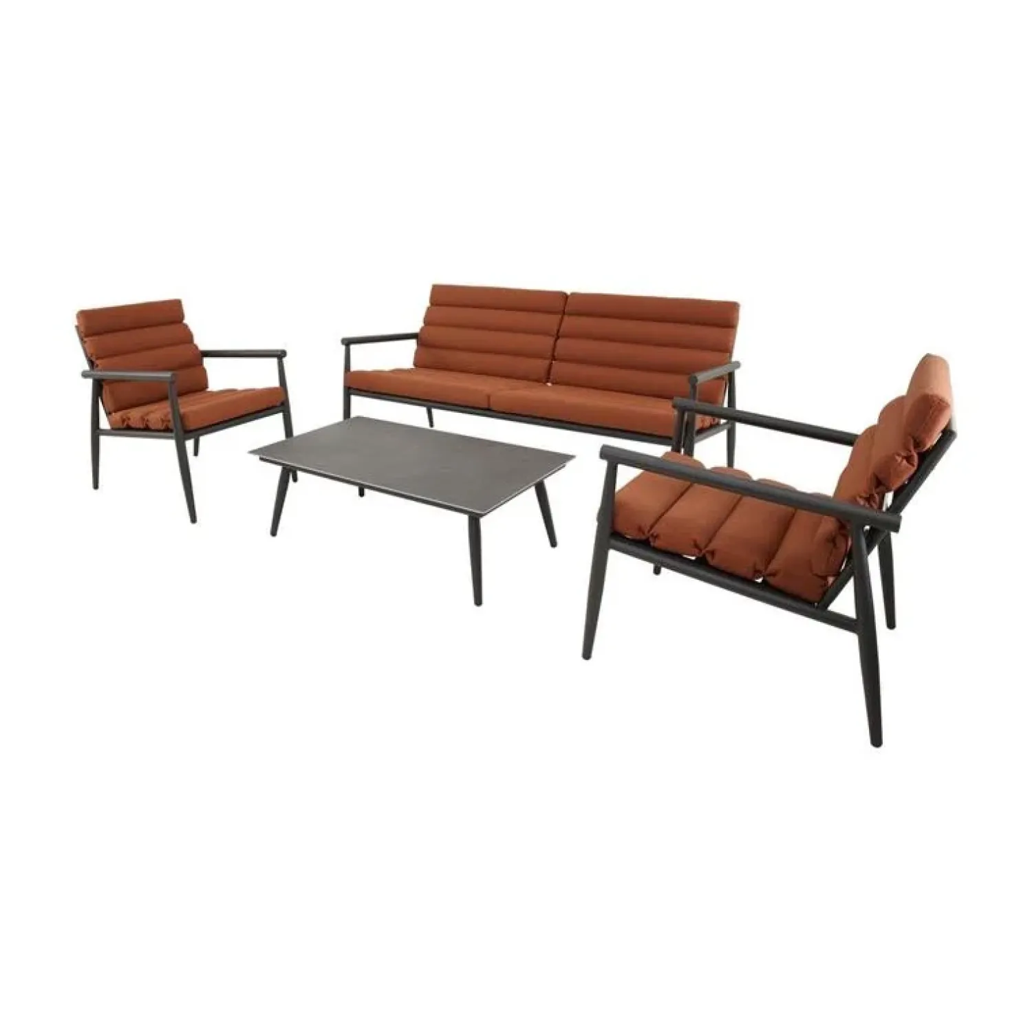 Lesli Living Loungeset|Harper Loungeset terra