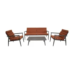 Lesli Living Loungeset|Harper Loungeset terra