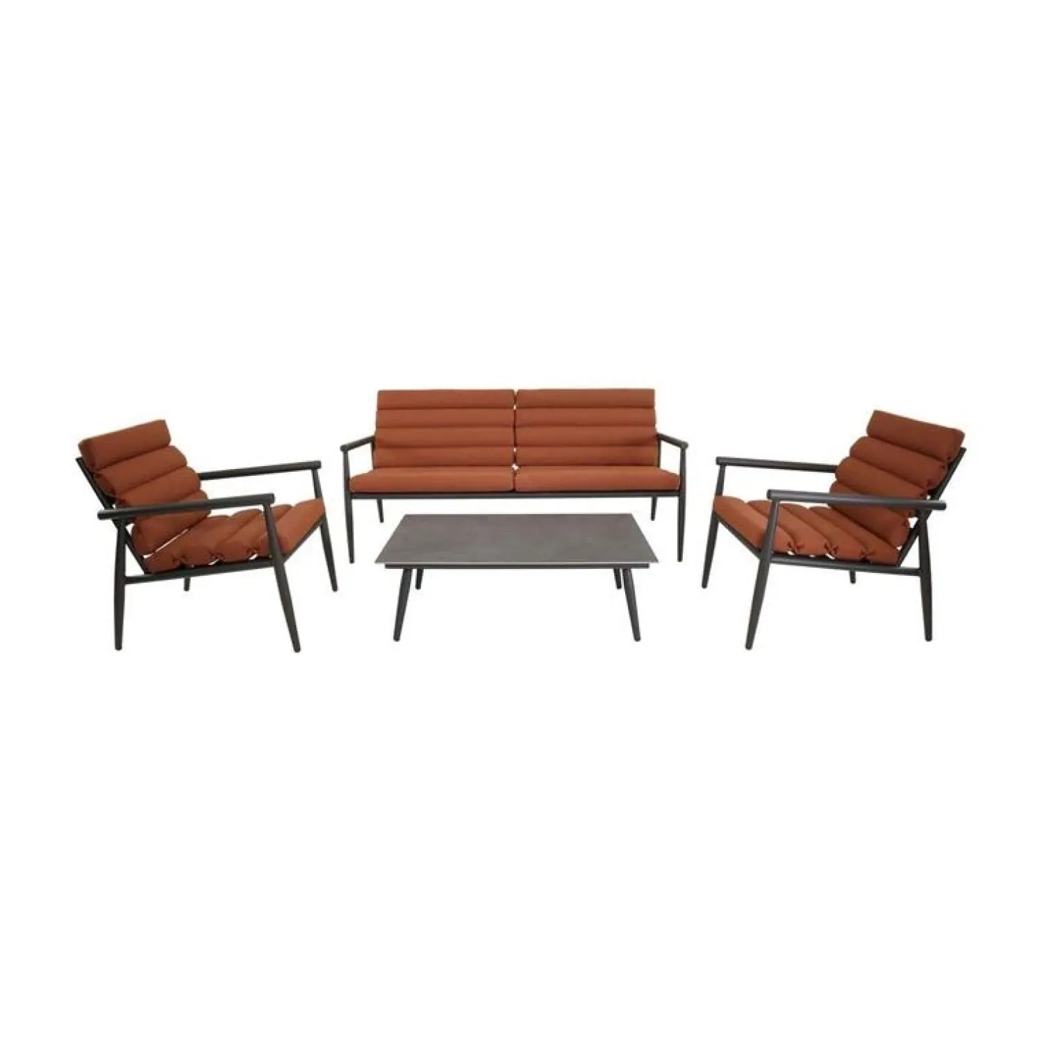 Lesli Living Loungeset|Harper Loungeset terra