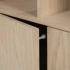 Eleonora Vakkenkasten|Boekenkasten|Harvey Boekenkast Eikenhout 90 cm