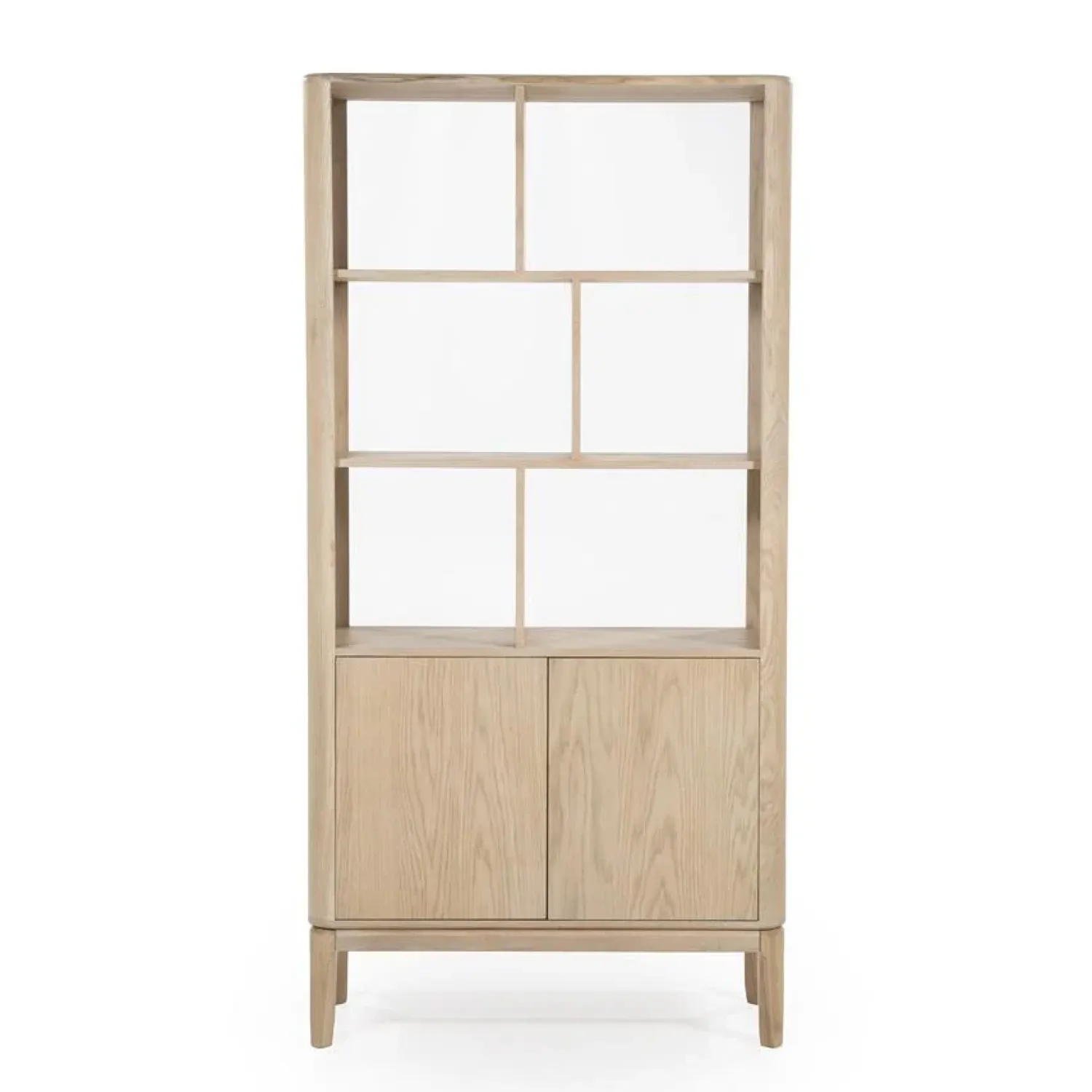 Eleonora Vakkenkasten|Boekenkasten|Harvey Boekenkast Eikenhout 90 cm