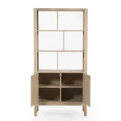 Eleonora Vakkenkasten|Boekenkasten|Harvey Boekenkast Eikenhout 90 cm