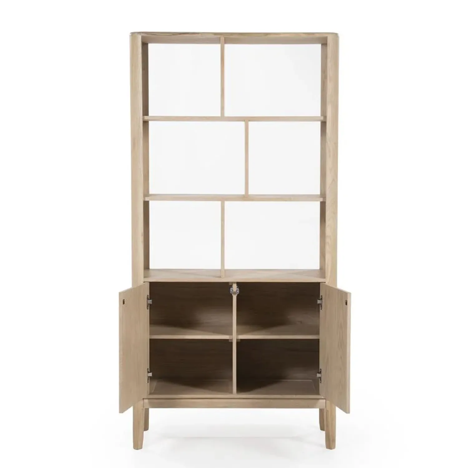 Eleonora Vakkenkasten|Boekenkasten|Harvey Boekenkast Eikenhout 90 cm