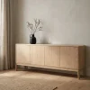 Eleonora Dressoirs|Industriele Kasten|Harvey Dressoir Eikenhout 200 cm