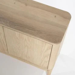 Eleonora Dressoirs|Industriele Kasten|Harvey Dressoir Eikenhout 200 cm