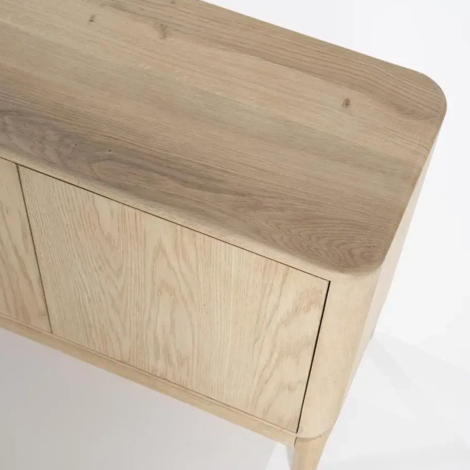 Eleonora Dressoirs|Industriele Kasten|Harvey Dressoir Eikenhout 200 cm