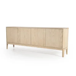 Eleonora Dressoirs|Industriele Kasten|Harvey Dressoir Eikenhout 200 cm