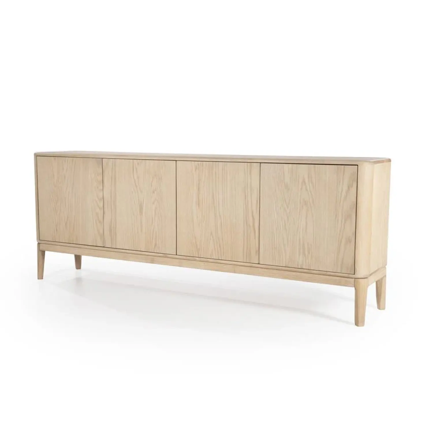 Eleonora Dressoirs|Industriele Kasten|Harvey Dressoir Eikenhout 200 cm