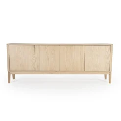Eleonora Dressoirs|Industriele Kasten|Harvey Dressoir Eikenhout 200 cm