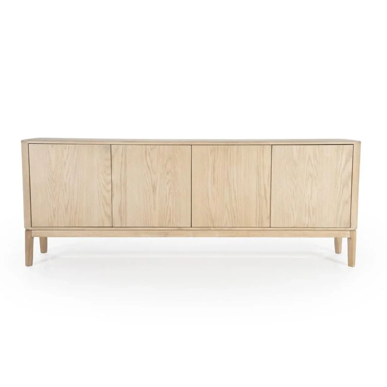 Eleonora Dressoirs|Industriele Kasten|Harvey Dressoir Eikenhout 200 cm