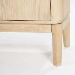 Eleonora Dressoirs|Industriele Kasten|Harvey Dressoir Eikenhout 200 cm
