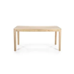 Eleonora Eettafels|Harvey Eettafel Eikenhout 160 cm
