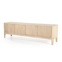 Eleonora Industriele Kasten|Tv Meubels|Harvey Tv meubel Eikenhout 4drs 170 cm