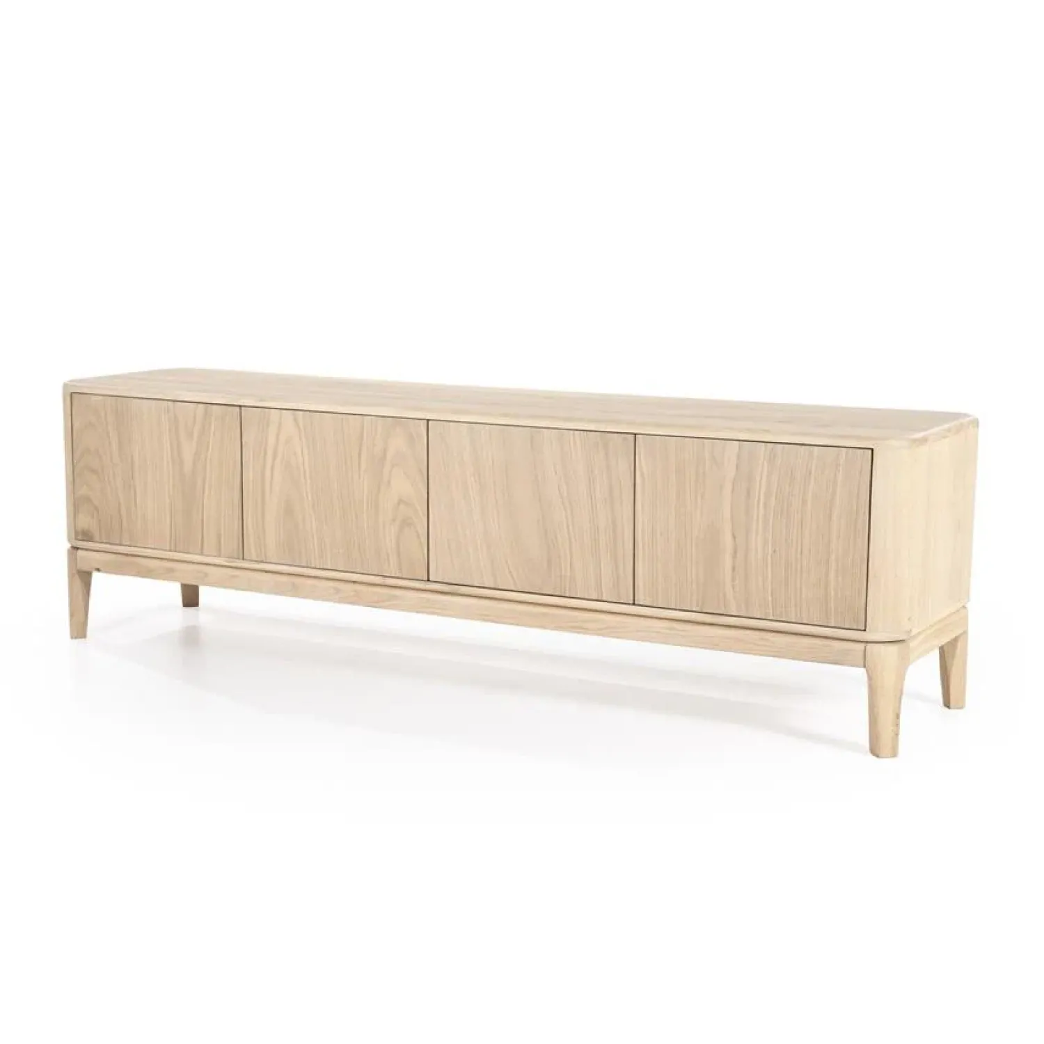 Eleonora Industriele Kasten|Tv Meubels|Harvey Tv meubel Eikenhout 4drs 170 cm