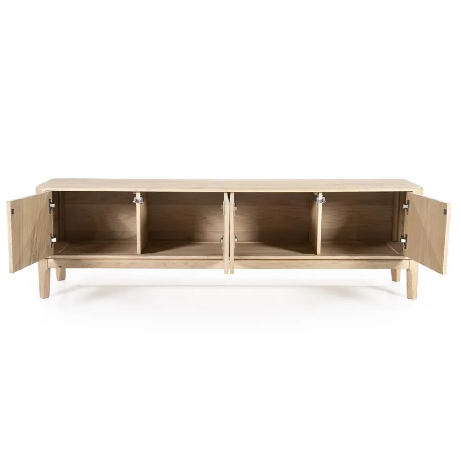 Eleonora Industriele Kasten|Tv Meubels|Harvey Tv meubel Eikenhout 4drs 170 cm