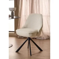 Nordhavn Eetkamerstoelen|Haxa Eetkamerstoel Beige