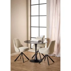 Nordhavn Eetkamerstoelen|Haxa Eetkamerstoel Beige