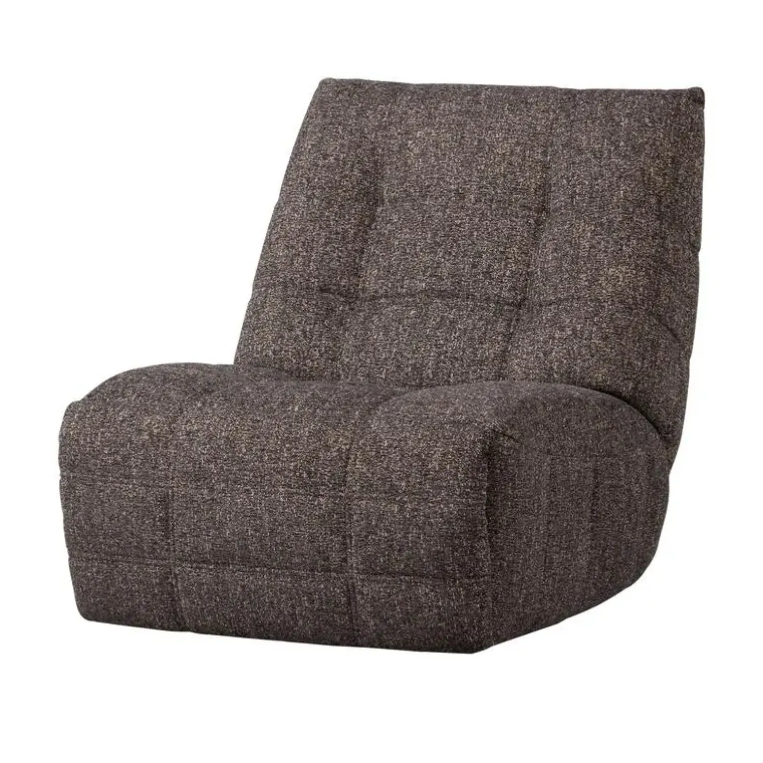 WOOOD Fauteuils|Hein Relaxfauteuil elektrisch antraciet/bruin melange