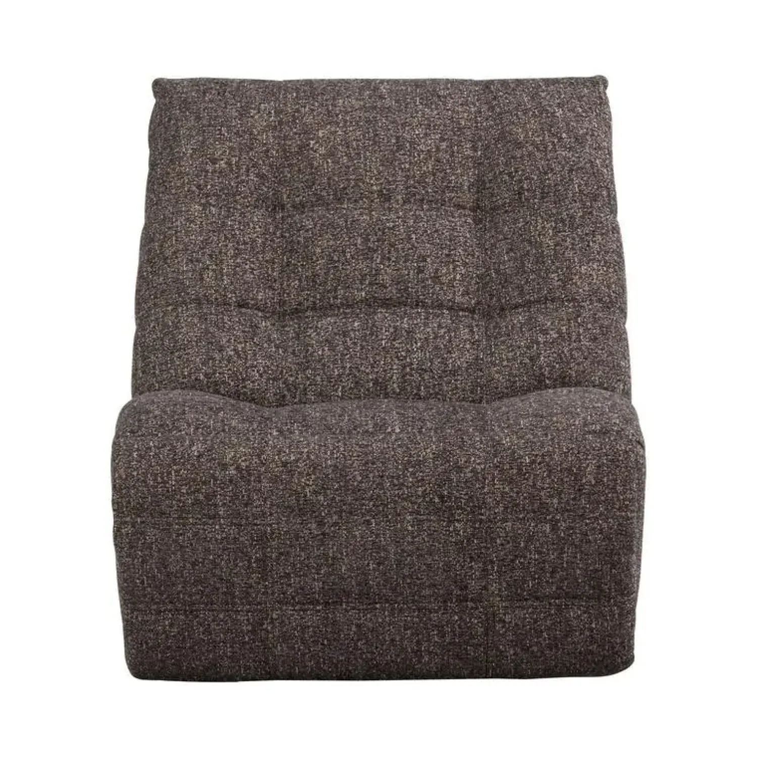 WOOOD Fauteuils|Hein Relaxfauteuil elektrisch antraciet/bruin melange