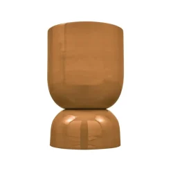 WOOOD Bijzettafels|Hekla Bijzettafel metaal oranje 32cm