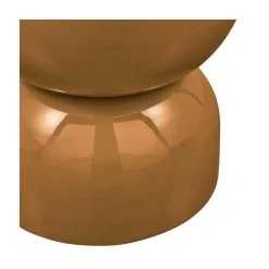 WOOOD Bijzettafels|Hekla Bijzettafel metaal oranje 32cm