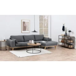 Nordhavn Bijzettafels|Hektor Bijzettafel Rond Naturel 40cm