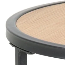 Nordhavn Bijzettafels|Hektor Bijzettafel Rond Naturel 40cm