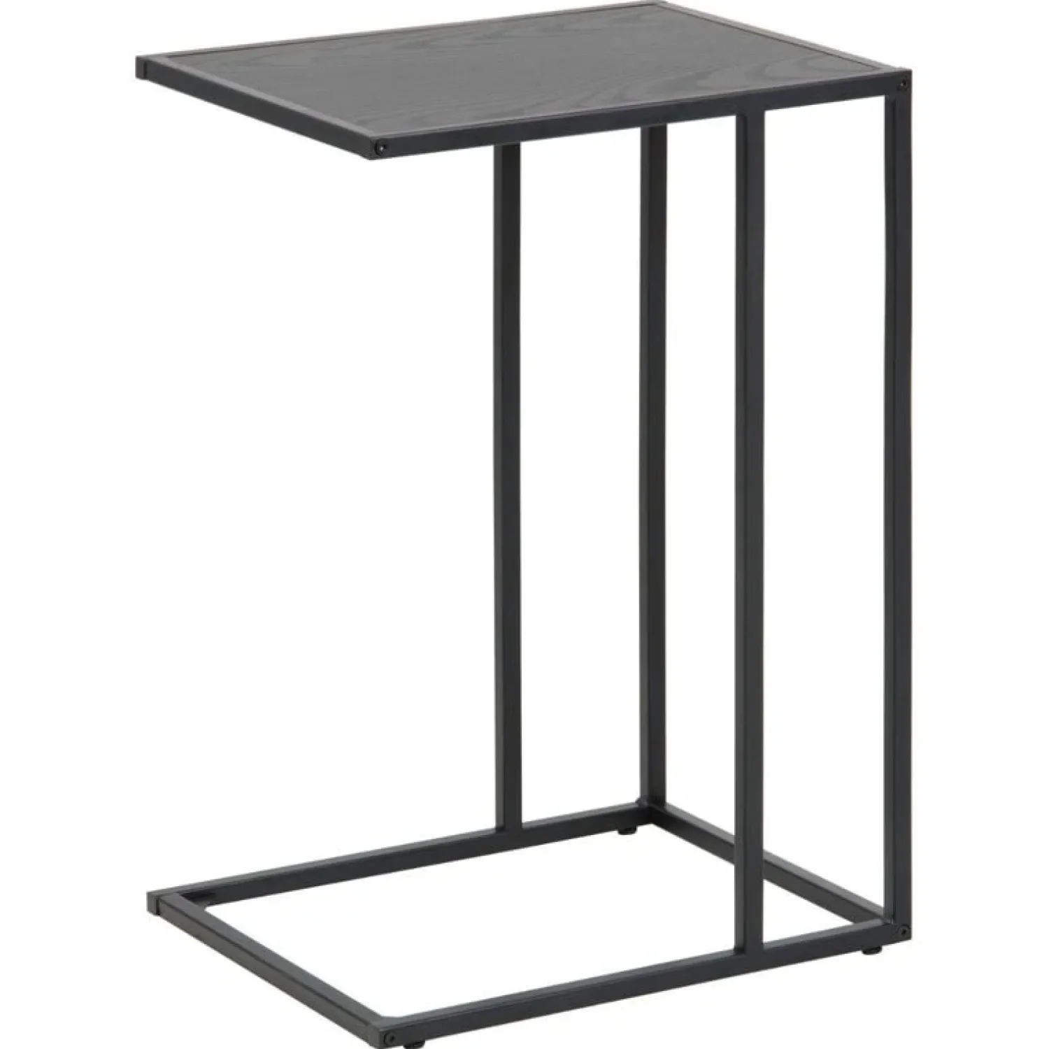 Nordhavn Bijzettafels|Hektor Bijzettafel Zwart 43cm