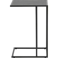Nordhavn Bijzettafels|Hektor Bijzettafel Zwart 43cm