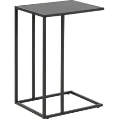 Nordhavn Bijzettafels|Hektor Bijzettafel Zwart 43cm