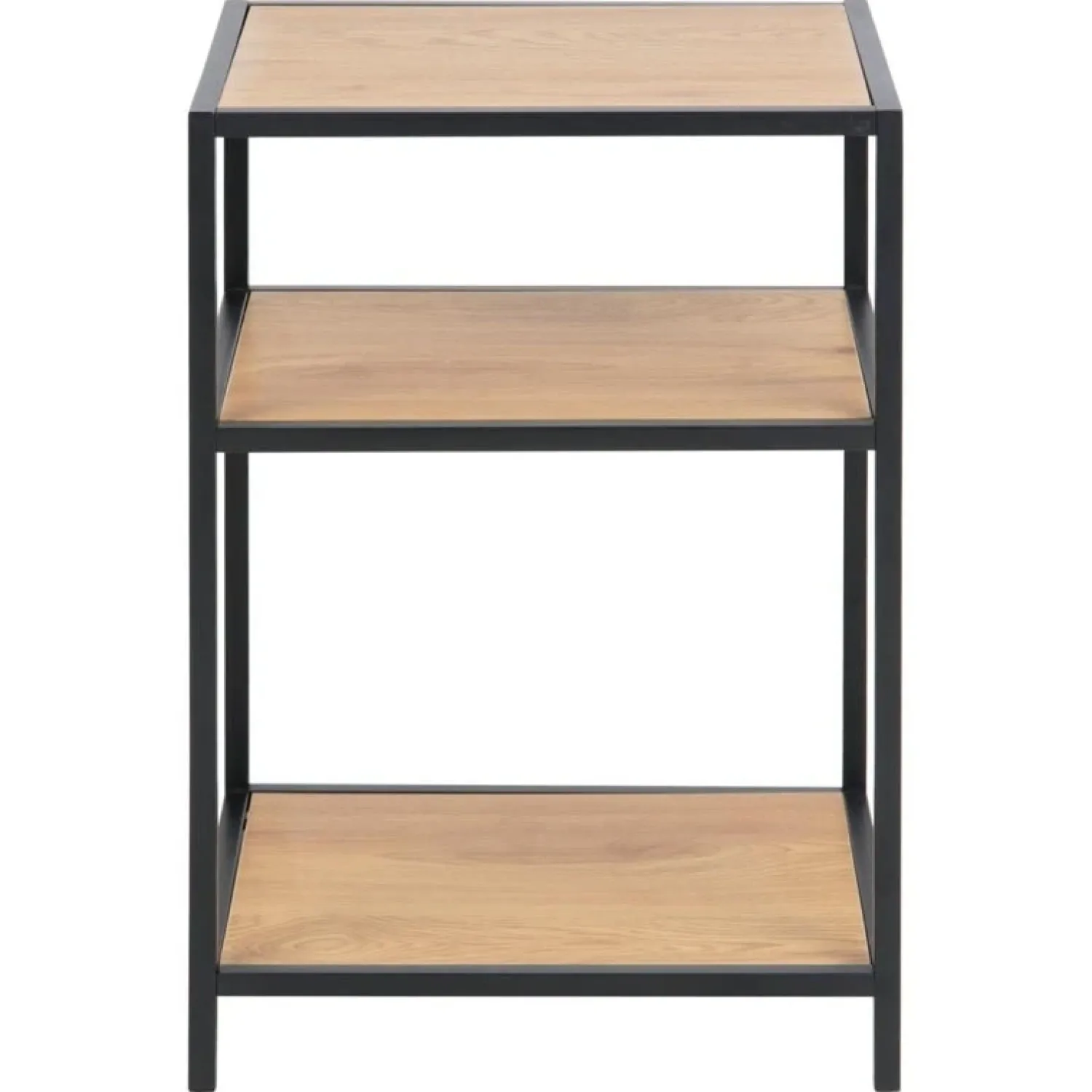Nordhavn Nachtkastjes|Industriele Kasten|Hektor Nachtkastje Naturel 42cm