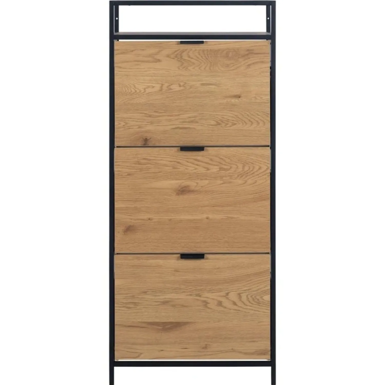 Nordhavn Schoenenkasten|Schoenenkasten|Hektor Schoenenkast 3 lade Naturel 56cm