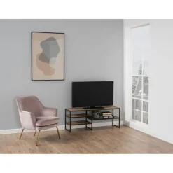 Nordhavn Industriele Kasten|Tv Meubels|Hektor Tv meubel Open Naturel 120cm