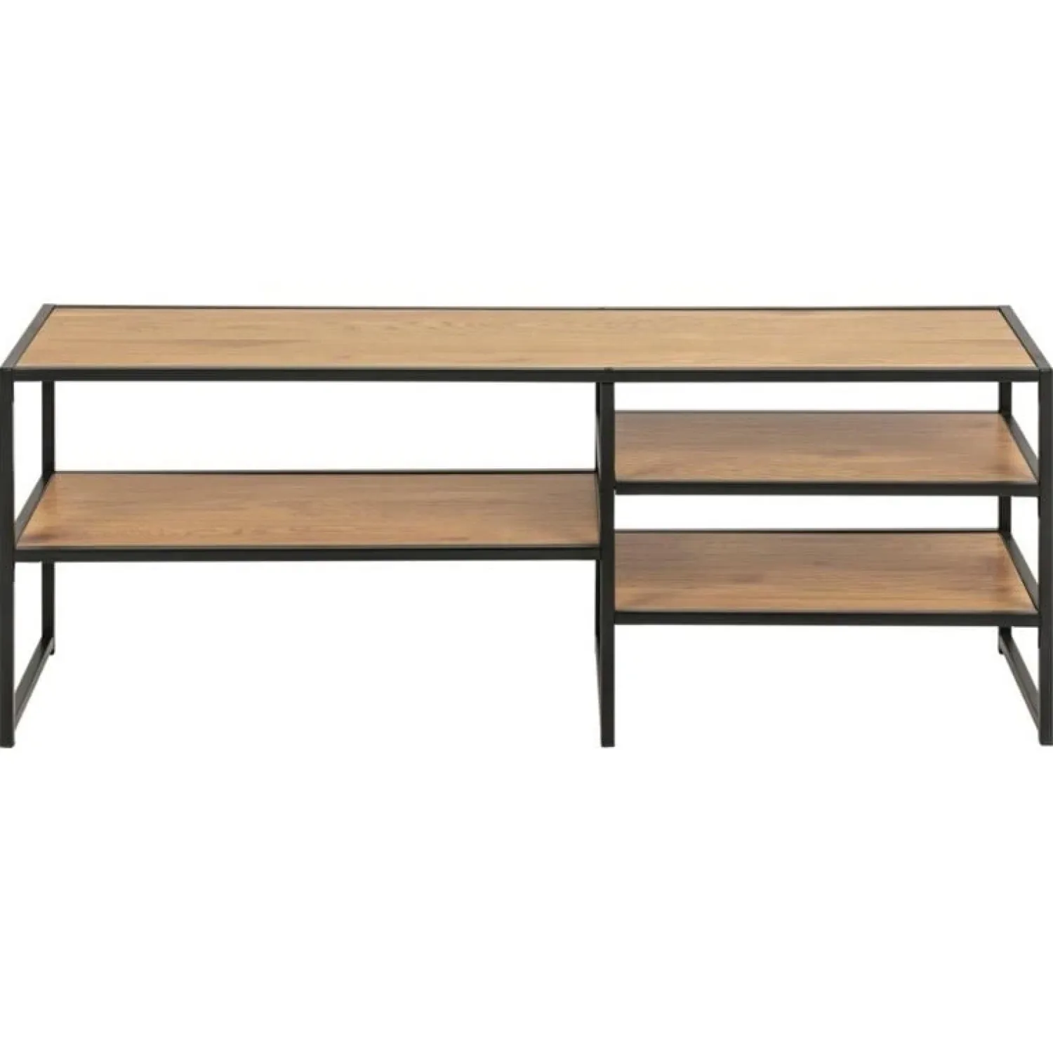 Nordhavn Industriele Kasten|Tv Meubels|Hektor Tv meubel Open Naturel 120cm