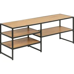 Nordhavn Industriele Kasten|Tv Meubels|Hektor Tv meubel Open Naturel 120cm