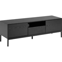 Nordhavn Industriele Kasten|Tv Meubels|Hektor Tv meubel Zwart 140cm
