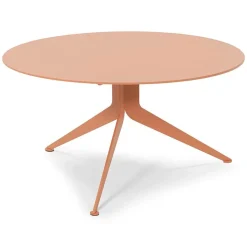 Redin Design Salontafels|Helgen Salontafel rond Terracotta 78cm