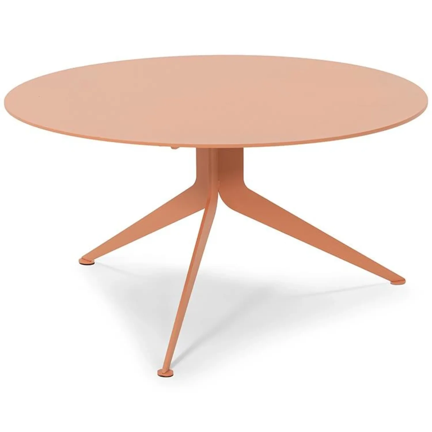 Redin Design Salontafels|Helgen Salontafel rond Terracotta 78cm