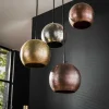 Kalfort Hanglampen|Helios 6-lichts Hanglamp getrapt