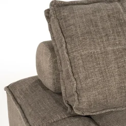 By Boo Fauteuils|Hive Fauteuil Bruin stof