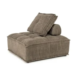 By Boo Fauteuils|Hive Fauteuil Bruin stof