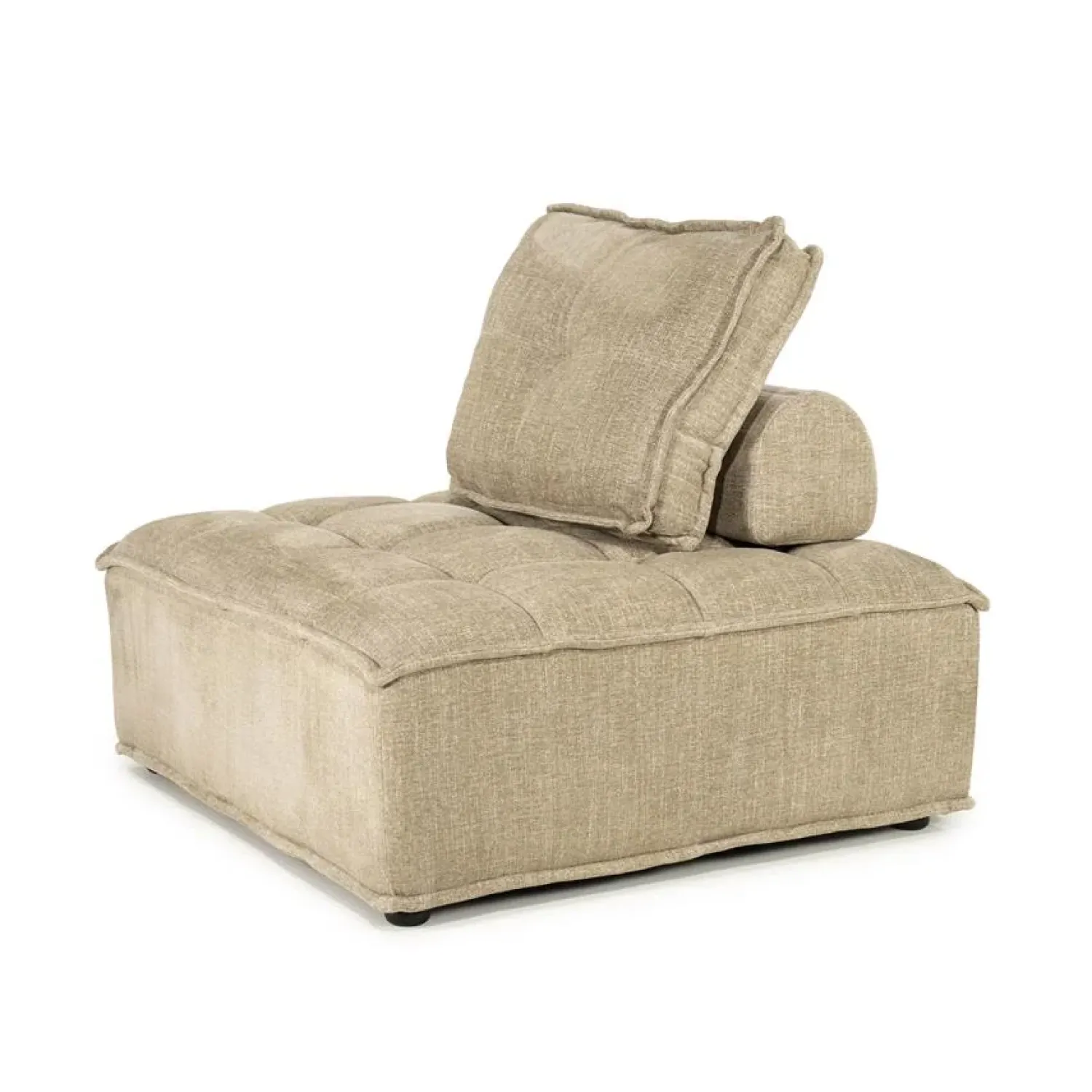 By Boo Fauteuils|Hive Fauteuil Taupe stof