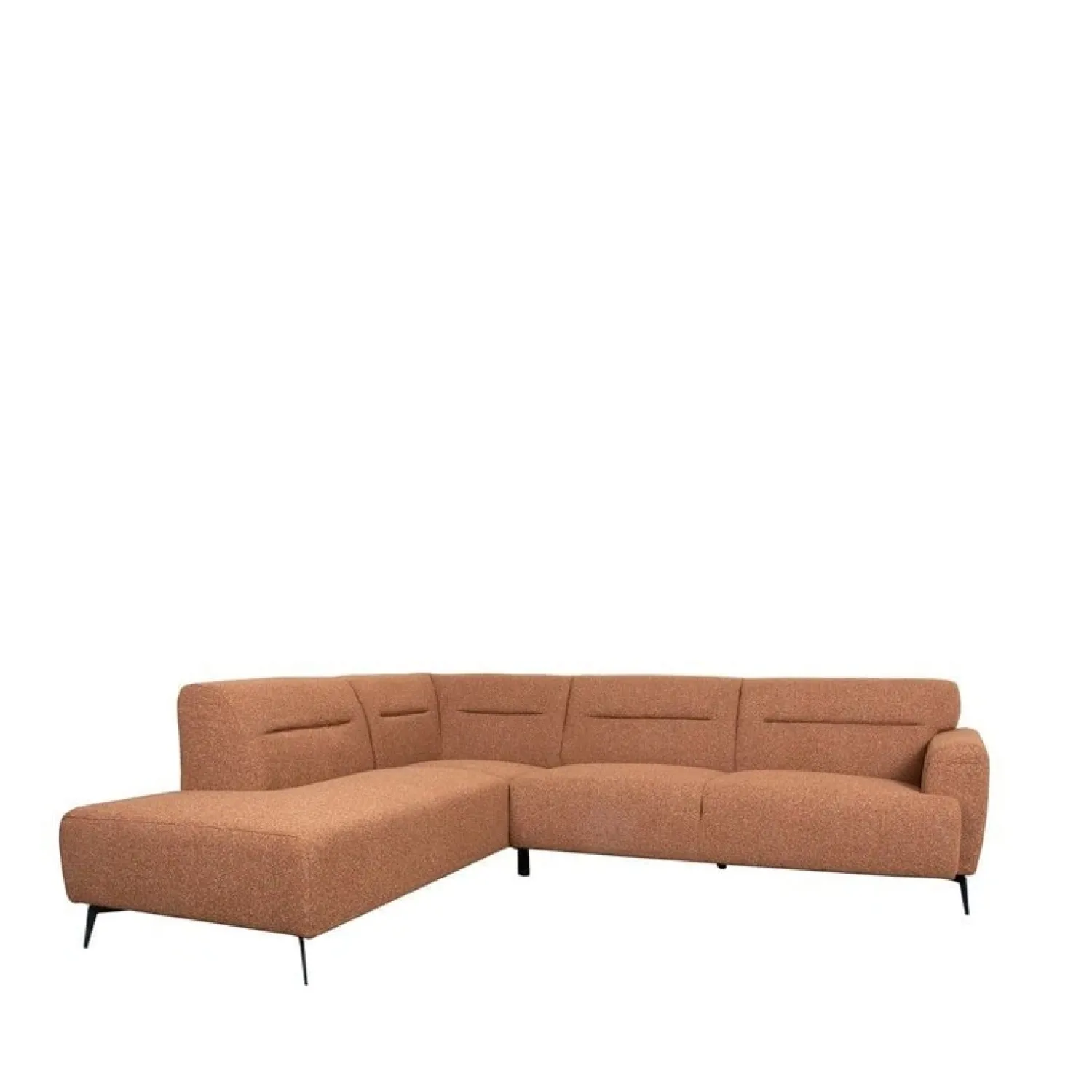 Label51 Hoekbanken|Hoekbank Bolzano Coral Boucle 270cm