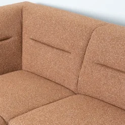 Label51 Hoekbanken|Hoekbank Bolzano Coral Boucle 270cm