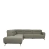 Label51 Hoekbanken|Hoekbank Bolzano Grijs Boucle 270cm