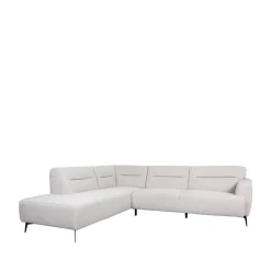 Label51 Hoekbanken|Hoekbank Bolzano Naturel Boucle 270cm
