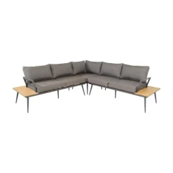 Lesli Living Loungeset|Hoekbank dining Arezzo