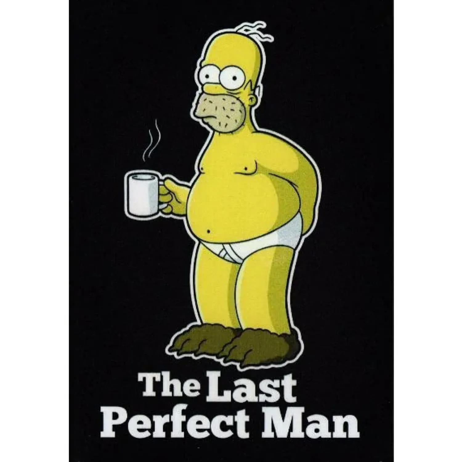 Cavetown Metalen Borden|Homer the last perfect man - metalen bord