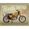 Cavetown Metalen Borden|Honda CB 750 - metalen bord