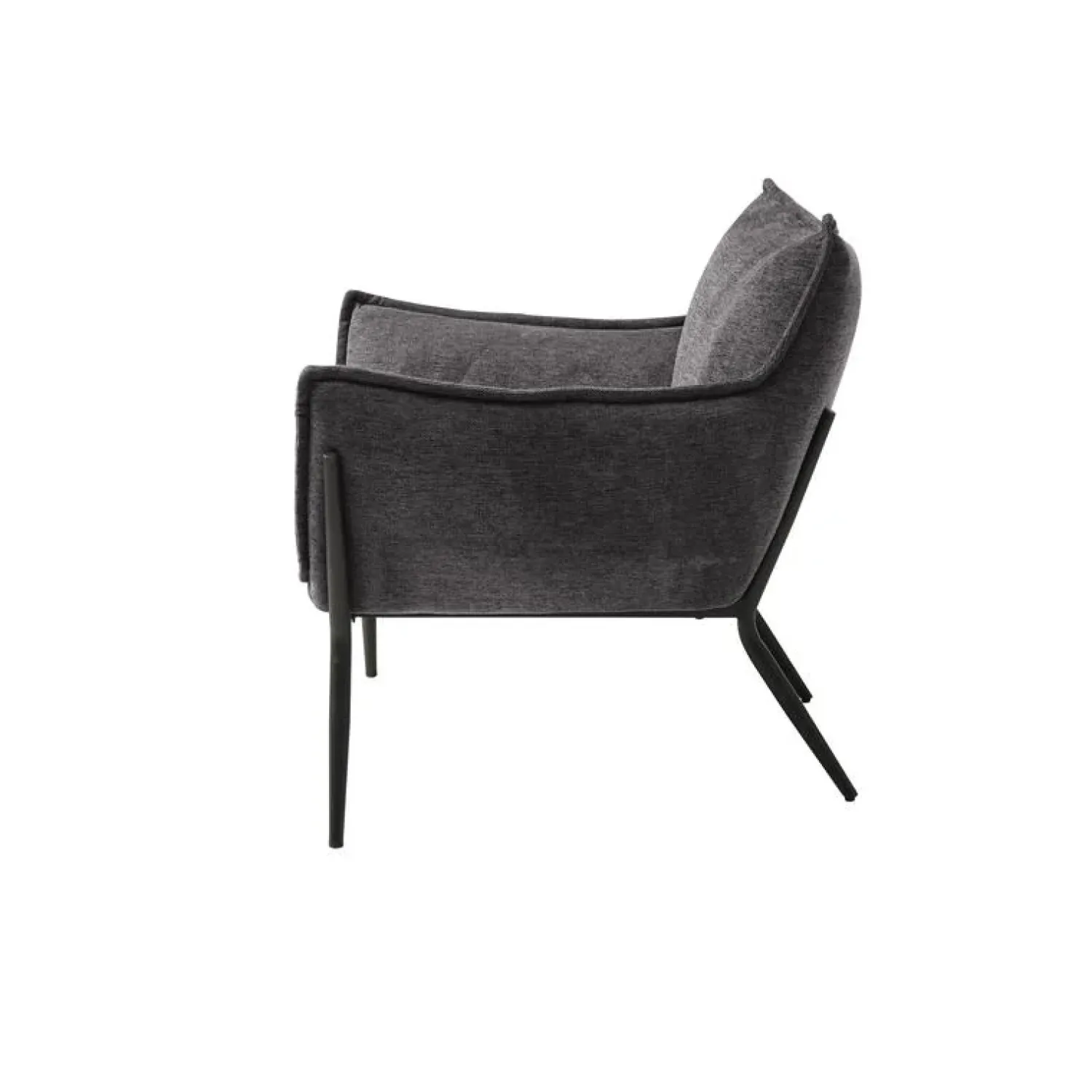 LykkeHome Fauteuils|Hopkins Fauteuil Antraciet